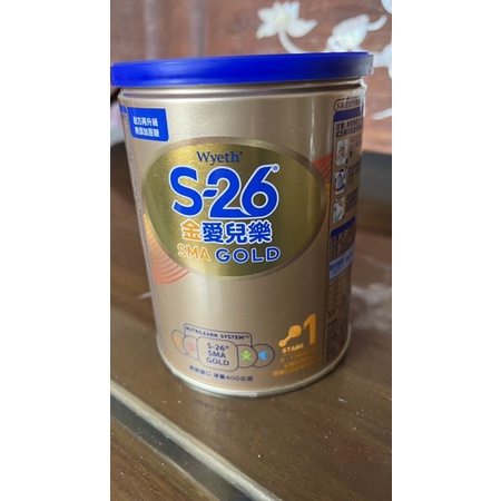 Wyeth 惠氏 S-26 金愛兒樂 1 奶粉 400g