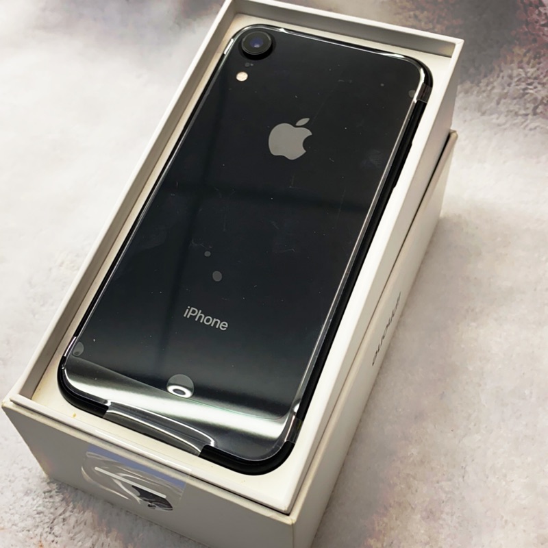 Apple iPhone XR 128G黑色