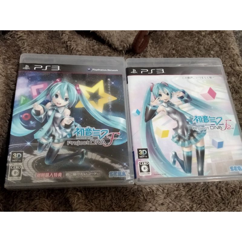 PS3 初音未來 名伶計畫 F F2 2nd 日版