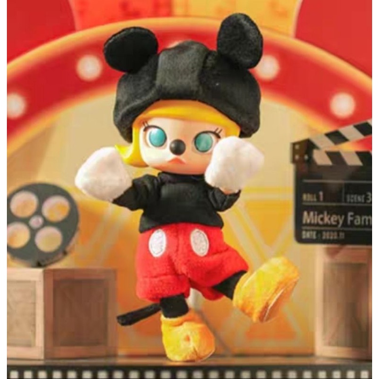 現貨 Molly 米奇 Micky 迪士尼 BJD 大娃 擺件 娃娃 盲盒 泡泡瑪特