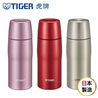 日本製【TIGER虎牌】360cc 超輕量 霧面杯蓋 不鏽鋼保溫瓶 原廠公司貨 MJD-A036
