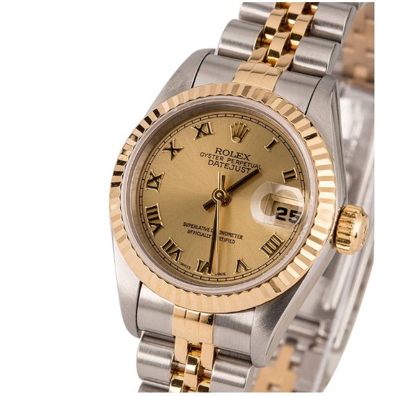 【AMANT 愛戀珠寶】ROLEX 經典勞力士69173臻品女錶