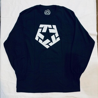 【DOOBIEST】TRIBAL T-STAR L/S TEE薄長T 黑色 / 白色