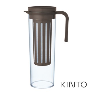 【日本KINTO】日本KINTO PLUG 咖啡冷泡壺(棕)《WUZ屋子-臺北》KINTO 茶壺 咖啡 冷泡壺 咖啡壺