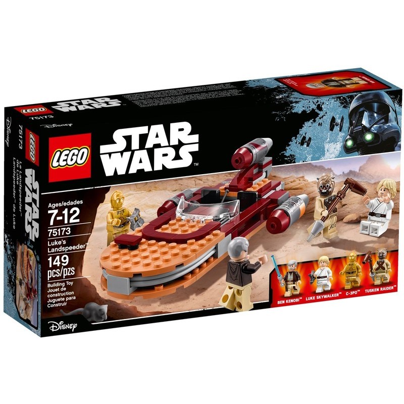 【積木樂園】樂高 LEGO 75173 星際大戰 Luke's Landspeeder