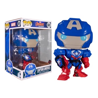 FUNKO POP 841 漫威 10吋 Marvel Mech 美國隊長 復仇者聯盟 代理版 限定版