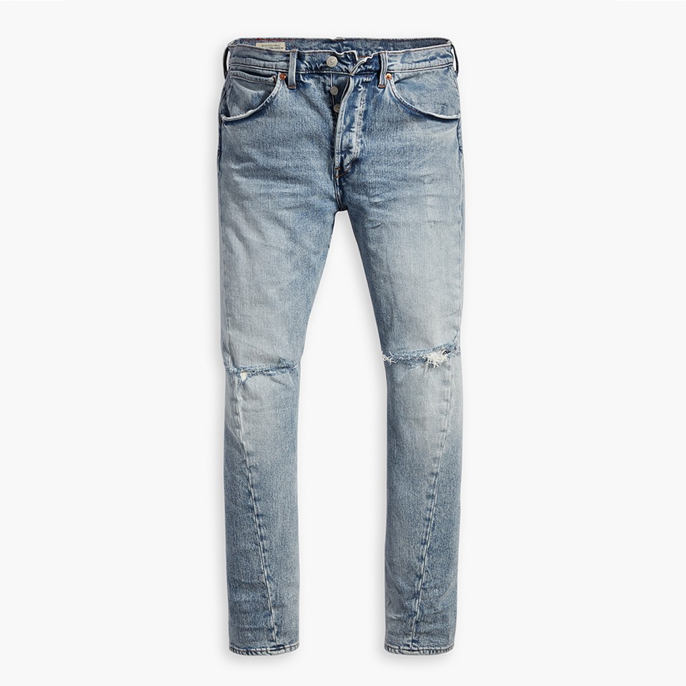 Levis 上寬下窄/502 Taper牛仔褲【12/1_0點開賣 $1212】淺藍 男 熱賣單品 72775-0001