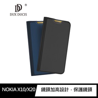 DUX DUCIS NOKIA X10/X20 SKIN Pro 皮套 插卡 支架可立 手機皮套 現貨 廠商直送