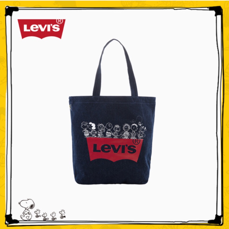 tote bag levis snoopy