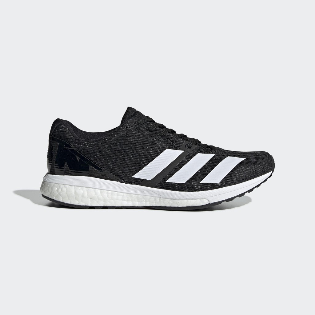 Adidas Adidas ADIZERO BOSTON 8女款黑色跑鞋-NO.G28879