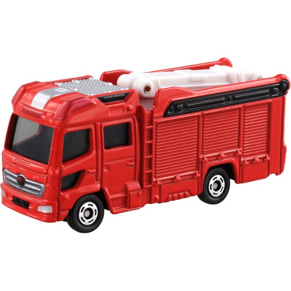 【HAHA小站】TM119A2 879763 麗嬰 日本 多美小汽車 TOMICA MORITA 多目的自動車 消防車