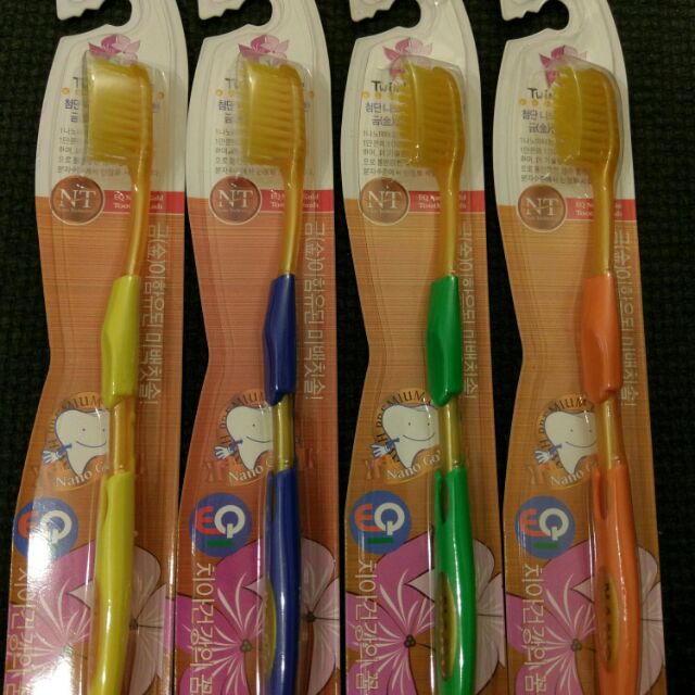 TWIN FLOWER(韓國）奈米健康牙刷