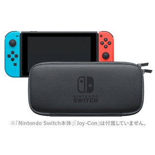 Nintendo Switch 原廠NS主機收納包(黑色) 便攜包專用任天堂原廠保護包2手9成新送玻璃貼