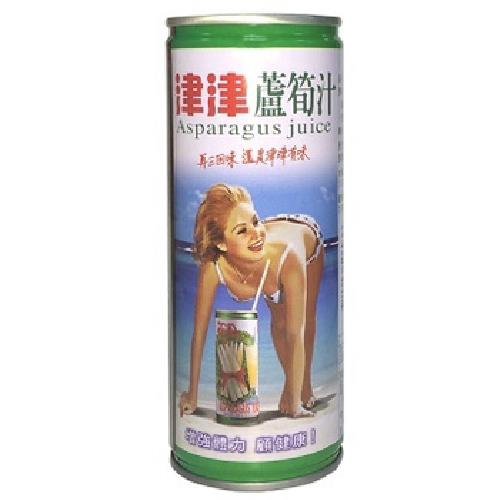 津津 蘆筍汁(245mlX24罐/箱)[大買家]