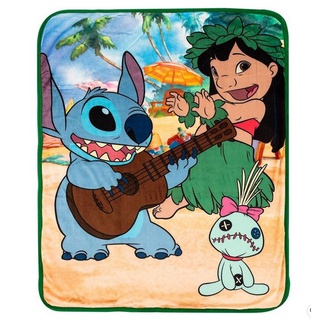 預購👍正版空運👍 美國迪士尼 Lilo & Stitch 史迪奇 毛毯 棉被 兒童棉被 毯子