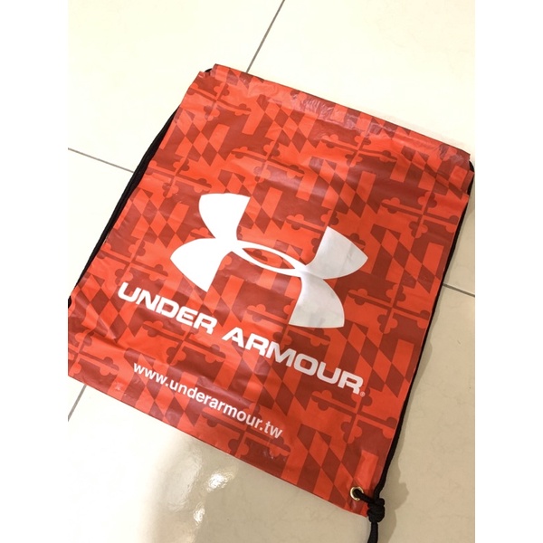 【雜貨店】 二手 Under Armour 束口袋 #UA