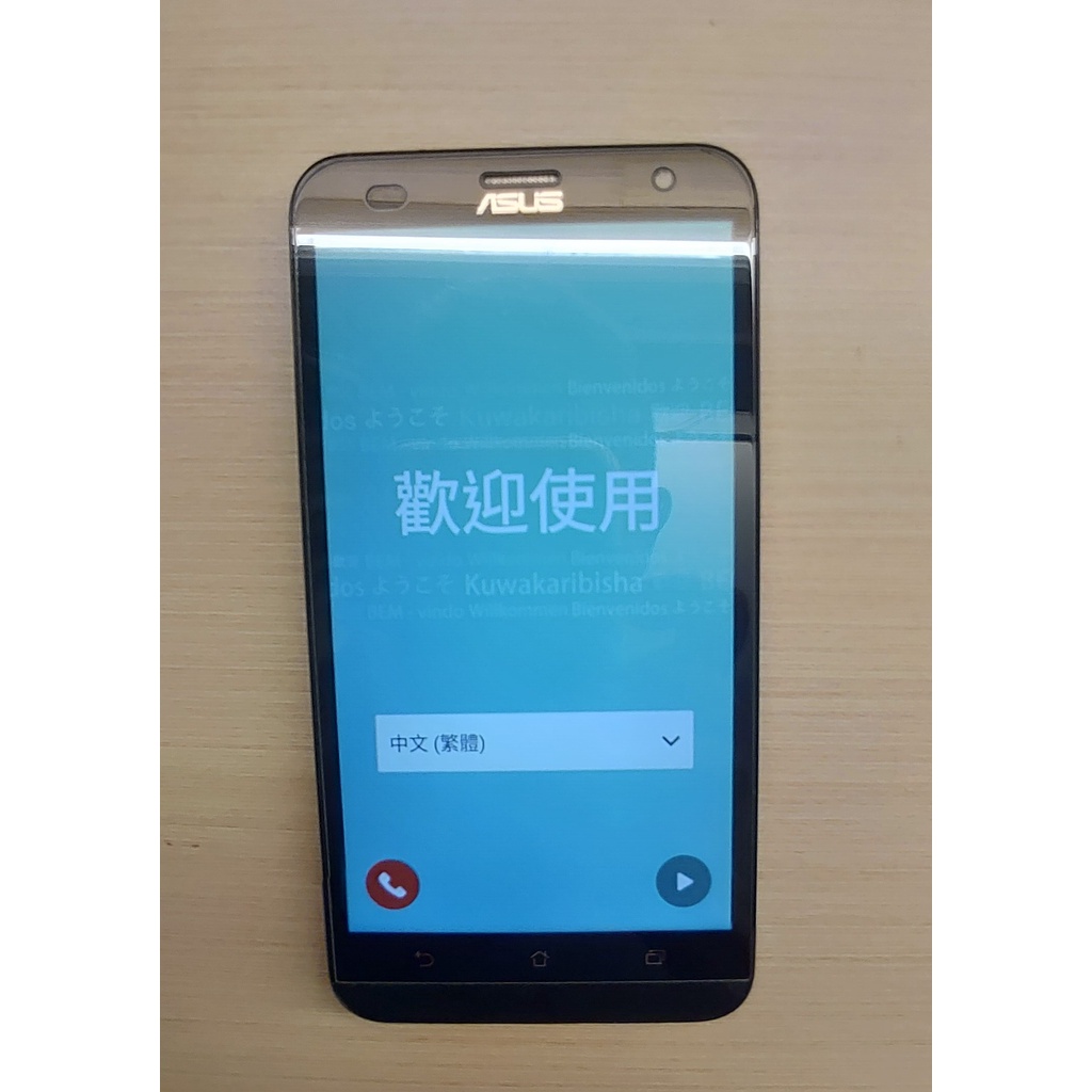 ASUS ZenFone 2 Laser ZE550KL Z00LD 二手正常 ASUS Z00LD