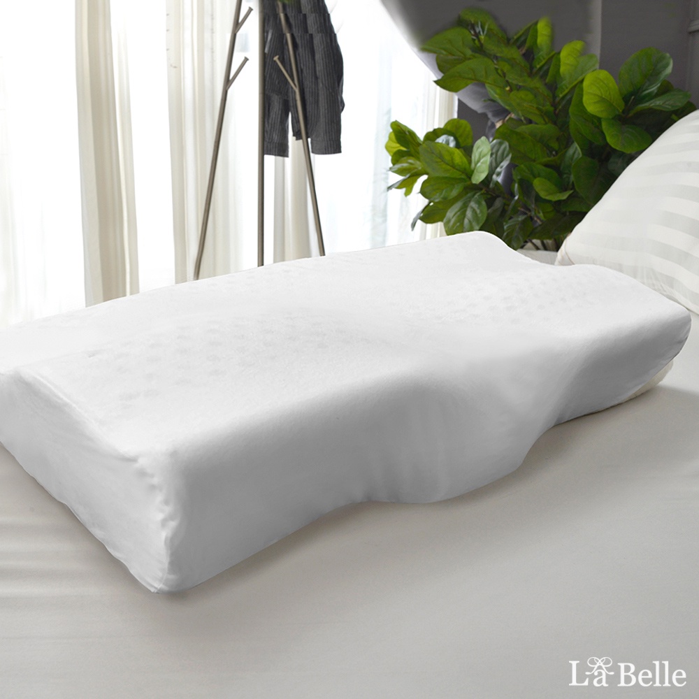 La Belle 人體工學 乳膠枕 58x34cm 格蕾寢飾 蝶型曲線 支撐型 枕頭