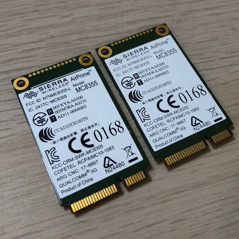 Lenovo 適用網卡 x220 x230 Sierra MC8355 AirPrime 3G無線網卡
