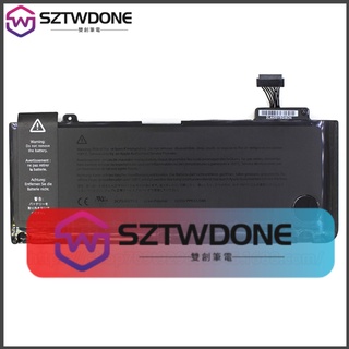 適用於 蘋果A1278 內建高容電池 MacBook Pro13吋 筆記型電腦 A1322電池2008-2012年