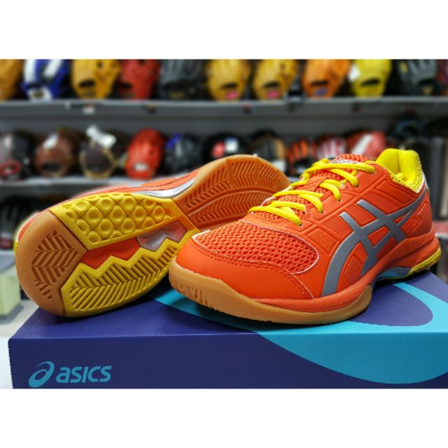【特價供應中】亞瑟士ASICS GEL-ROCKET 8 排球鞋 羽球鞋 膠底運動鞋 B706Y-800
