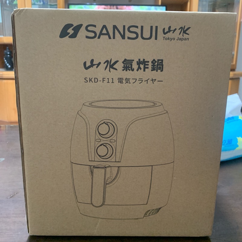 山水 Sansui SKD-F11氣炸鍋