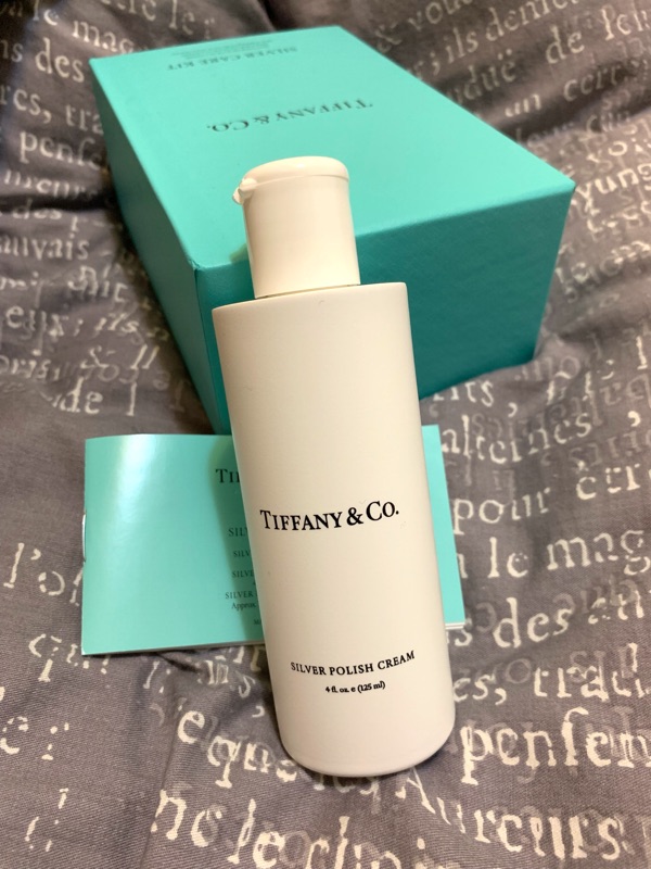 Tiffany&amp;Co.拭銀乳125ml