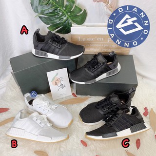 帝安諾-實體店面 愛迪達 NMD R1 Black 黑 白 灰 3M反光 輕量 FW9865 B42200 D96635
