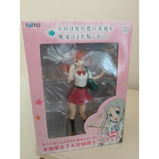 日版taito景品未聞花名安城鳴子公仔 蝦皮購物