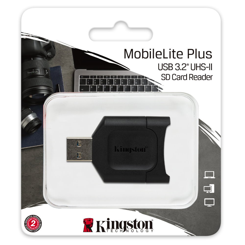 金士頓 Kingston MLP MobileLite Plus SD 讀卡機 USB3.2 SDHC 現貨 蝦皮直送