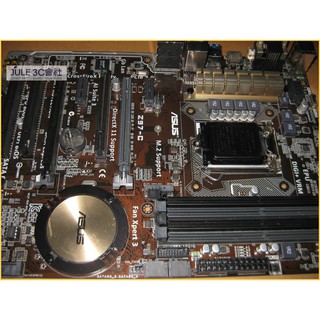 JULE 3C會社-華碩ASUS Z97-C Z97/DDR3/UEFI/M2/5X防護/ATX/1150 主機板
