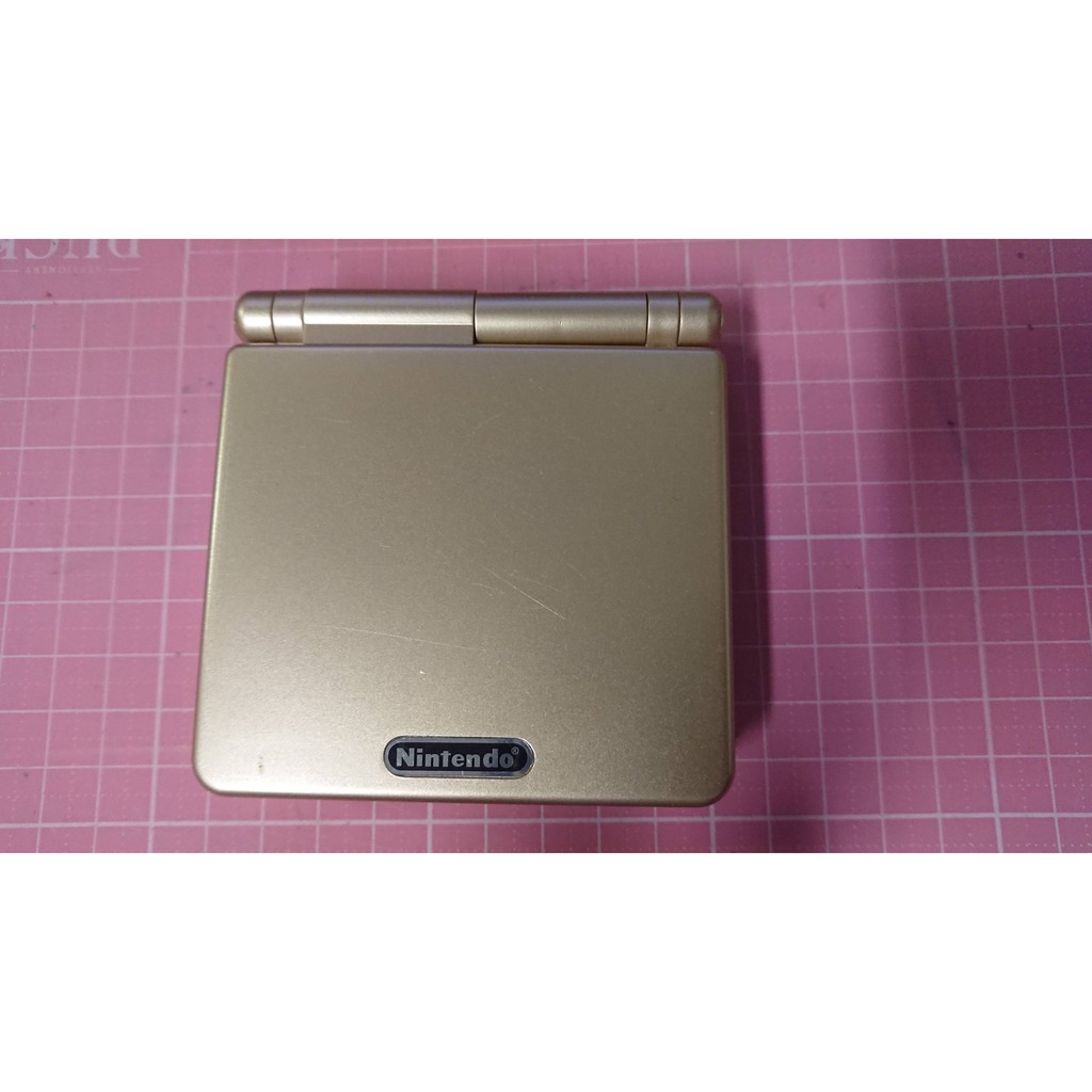 Gameboy Advance GBA SP主機（金 AGS-001)