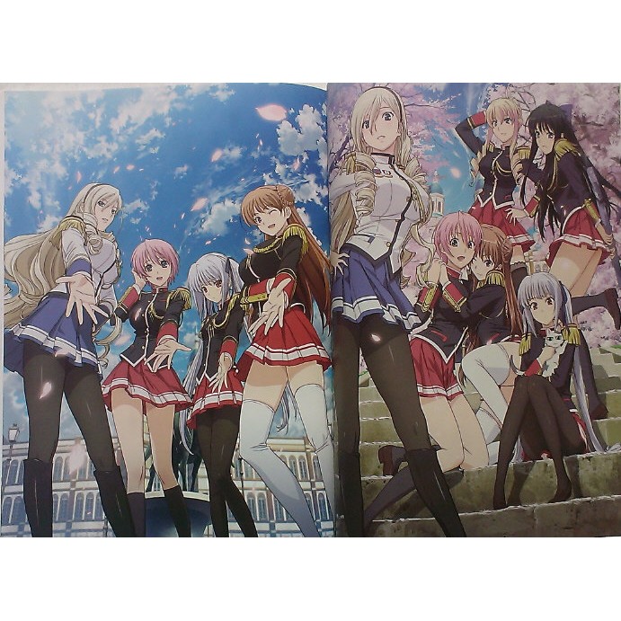 Tv動畫版少女騎士物語official Visual Fan Book 畫冊畫集 蝦皮購物