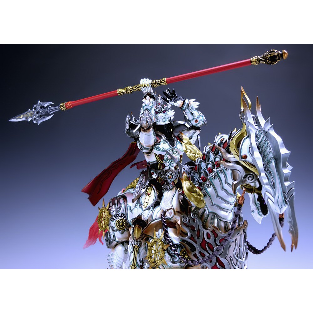 最も完璧な コレクションモール フィギュア 魔戒可動 魔導馬 ハヤテ 牙