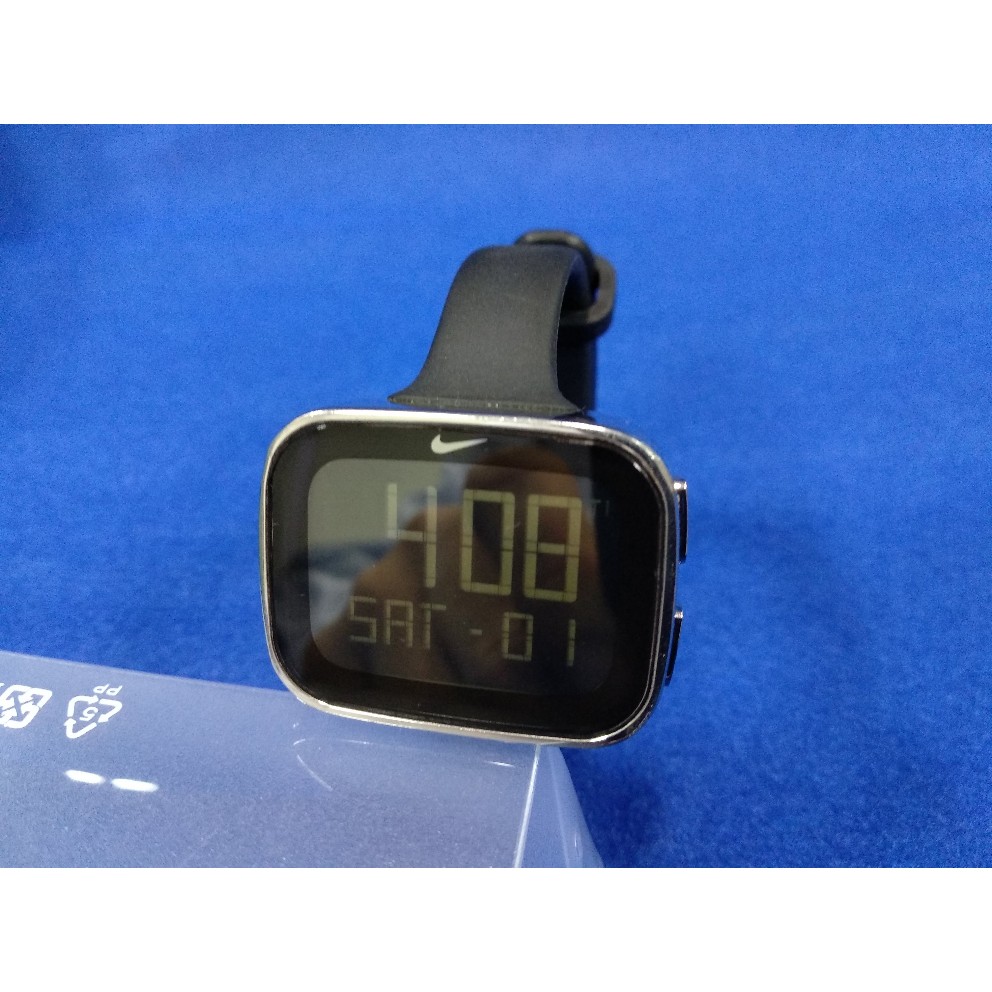 9.8成新】Nike Timing 運動手錶女生潮錶Nike運動錶50米防水| 蝦皮購物