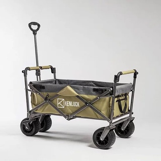 KENLUCK Wagon ESSENTIAL 入門款 多功能折疊手拉車【露營狼】【露營生活好物網】