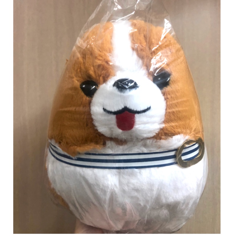 日本 AMUSE 胖胖 柯基犬 絨毛娃娃 景品 toreba