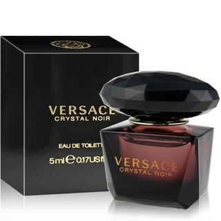 VERSACE Crystal Noir 凡賽斯星夜水晶 女性淡香水 迷你小香 5ML