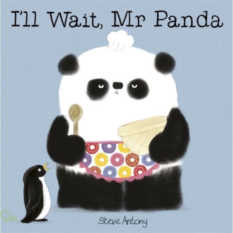 3歲 4歲 5歲 繪本 童書 I’ll Wait, Mr Panda 熊貓先生 我願意等 (平裝) 耐心培養