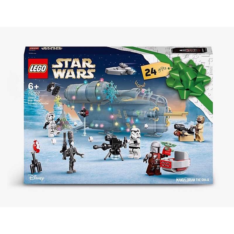 ⭐️2021年版英國購入⭐️ LEGO Star Wars #75307 樂高星際大戰聖誕倒數月曆降臨曆（今年也可以玩）