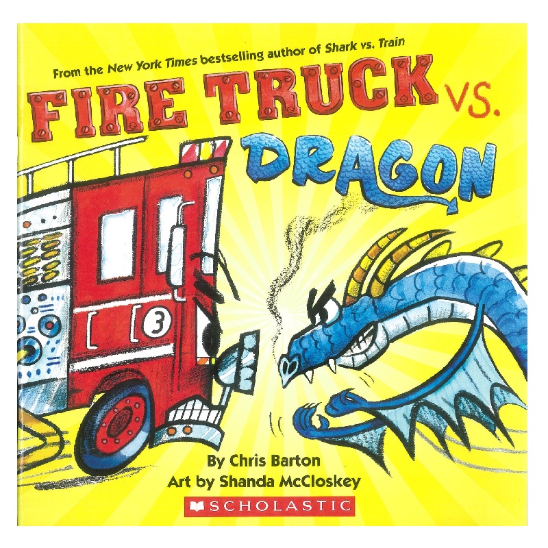 Fire Truck VS. Dragon【消防車大戰噴火龍，誰勝誰輸？】