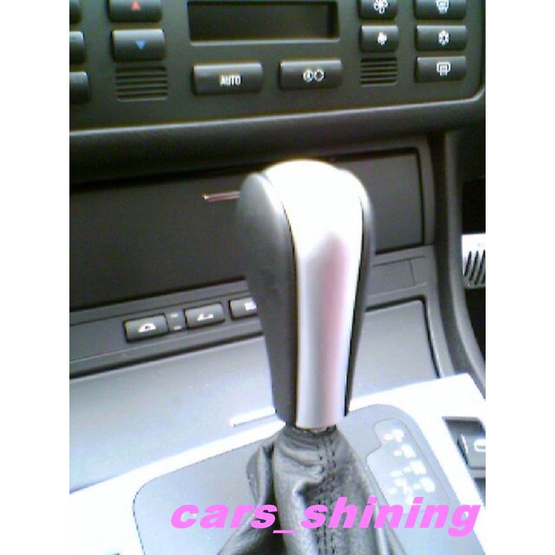 cars_shining 全新 BMW 排檔頭 E83 E46 E38 E39 E60 X5 Z3 E90 E91精品