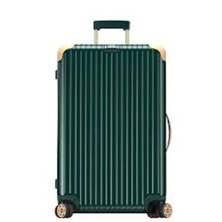 限定款 RIMOWA BOSSA NOVA MULTIWHEEL 77 超美米色限定30吋行李箱 全新配件齊
