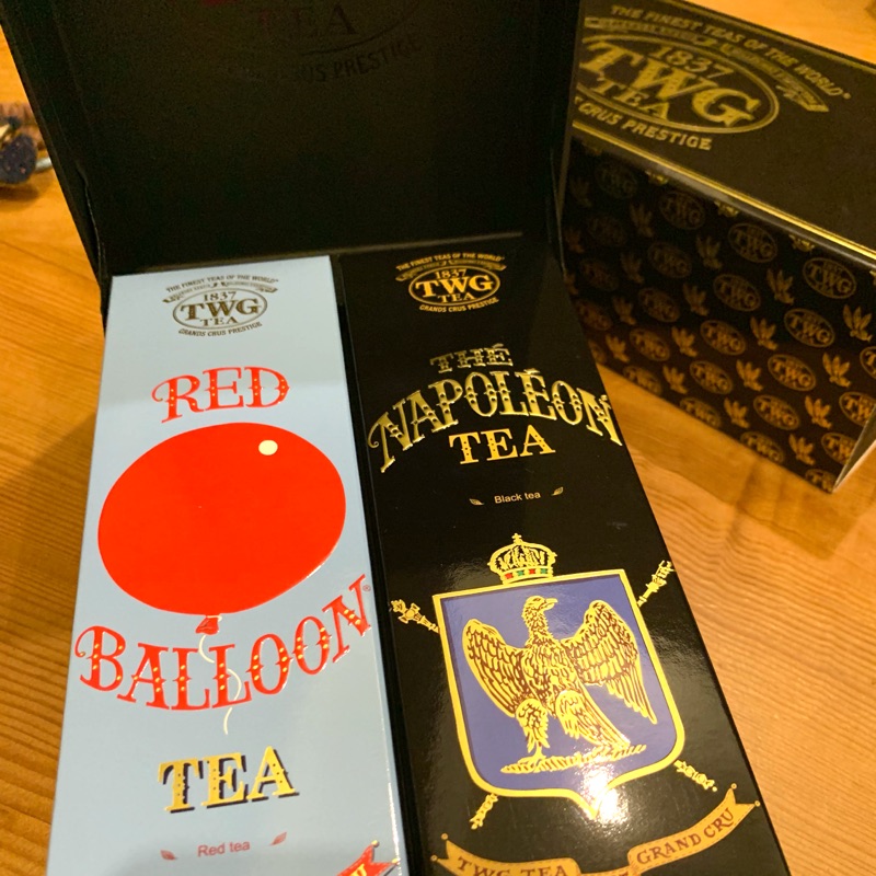 TWG Tea 「乘風高翔茶TWG Tea Red Balloon Tea」「拿破崙探險茶Napoleon Tea」含運