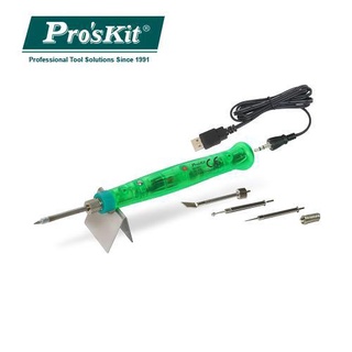 ProsKit寶工3D列印修復組烙鐵,DC5V,1.5A,功率8W SI-169U原價400(省101)