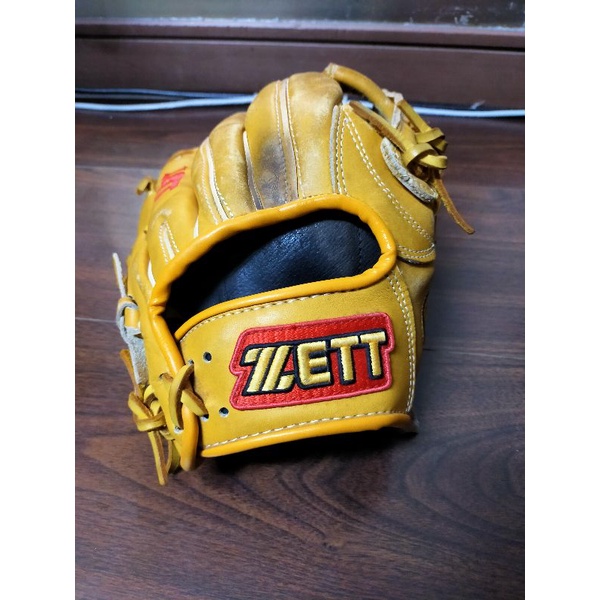 二手 ZETT 棒球 壘球 約11.8吋手套