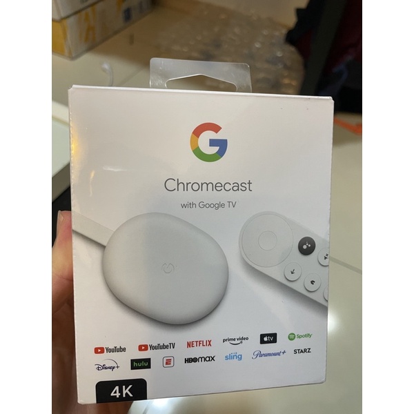 chromecast with google tv 4K