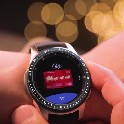三星手錶表圈 Galaxy Watch 46mm/42mm屏幕保護錶圈 Gear S3/S4時尚手錶框 時間鋼圈