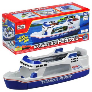 TAKARA TOMY TOMICA 收納渡輪_TW16903(渡輪可收納12台小汽車需另購)