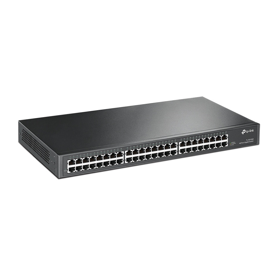 米特3C數位–TP-LINK TL-SG1048 48埠/TL-SG1024 24埠 Gigabit 交換器